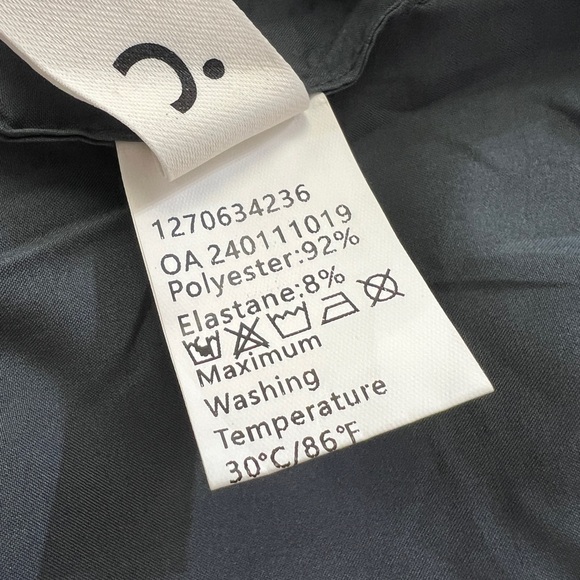 Commense Solid Stand Collar Tank Top - Picture 11 of 11